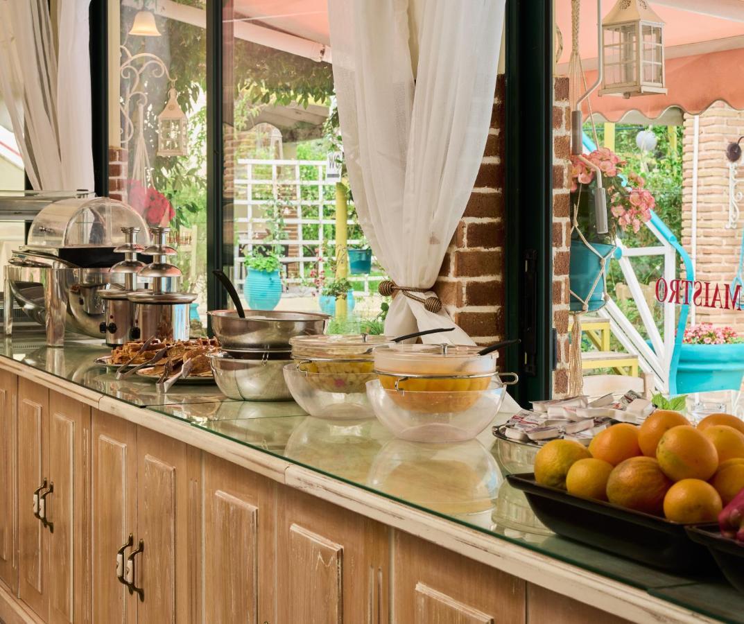 Villaggio Maistro Агиос-Иоаннис Экстерьер фото